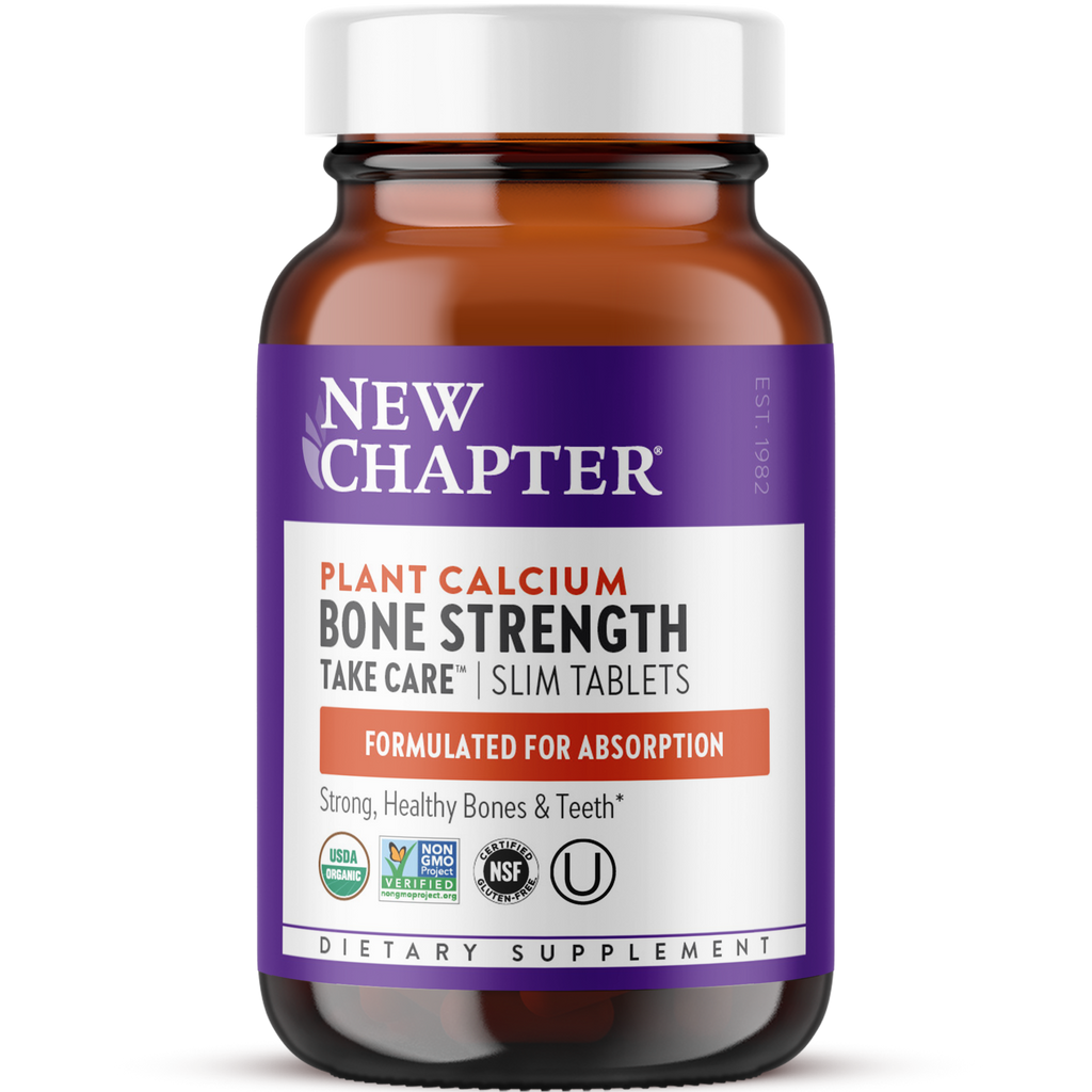 New Chapter Bone Strength Take Care 30 Tablets