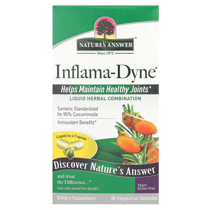 Nature's Answer Inflam-Dyne Complete 90 Vcaps - NA0659