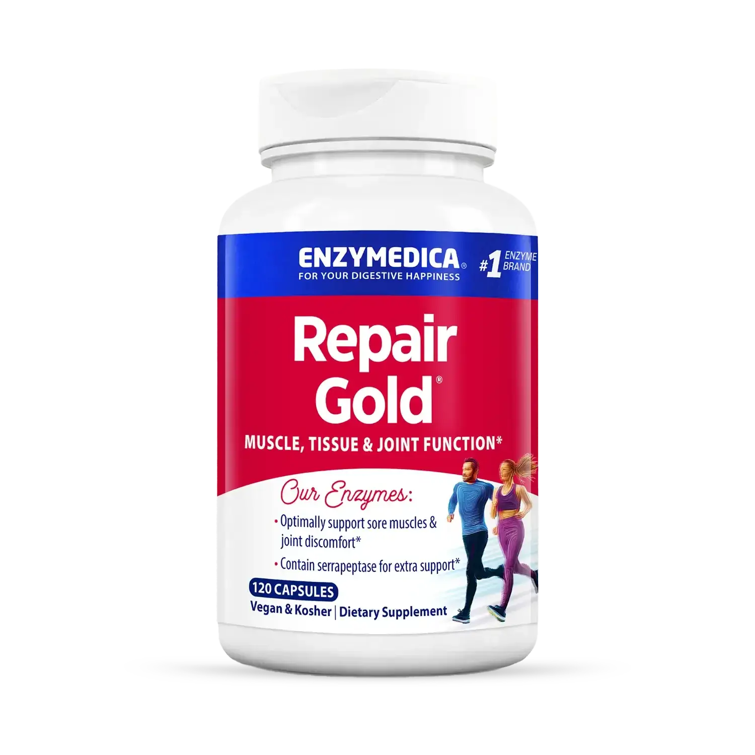 Enzymedica Repair Gold 120 Capsules