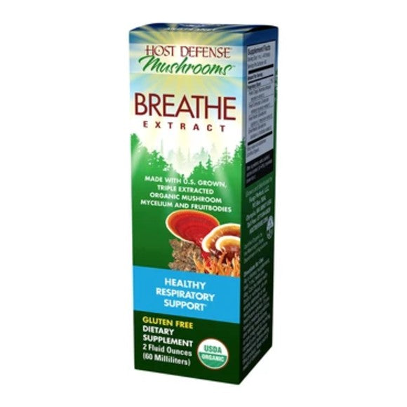 Host Defense Breathe Extract 2oz