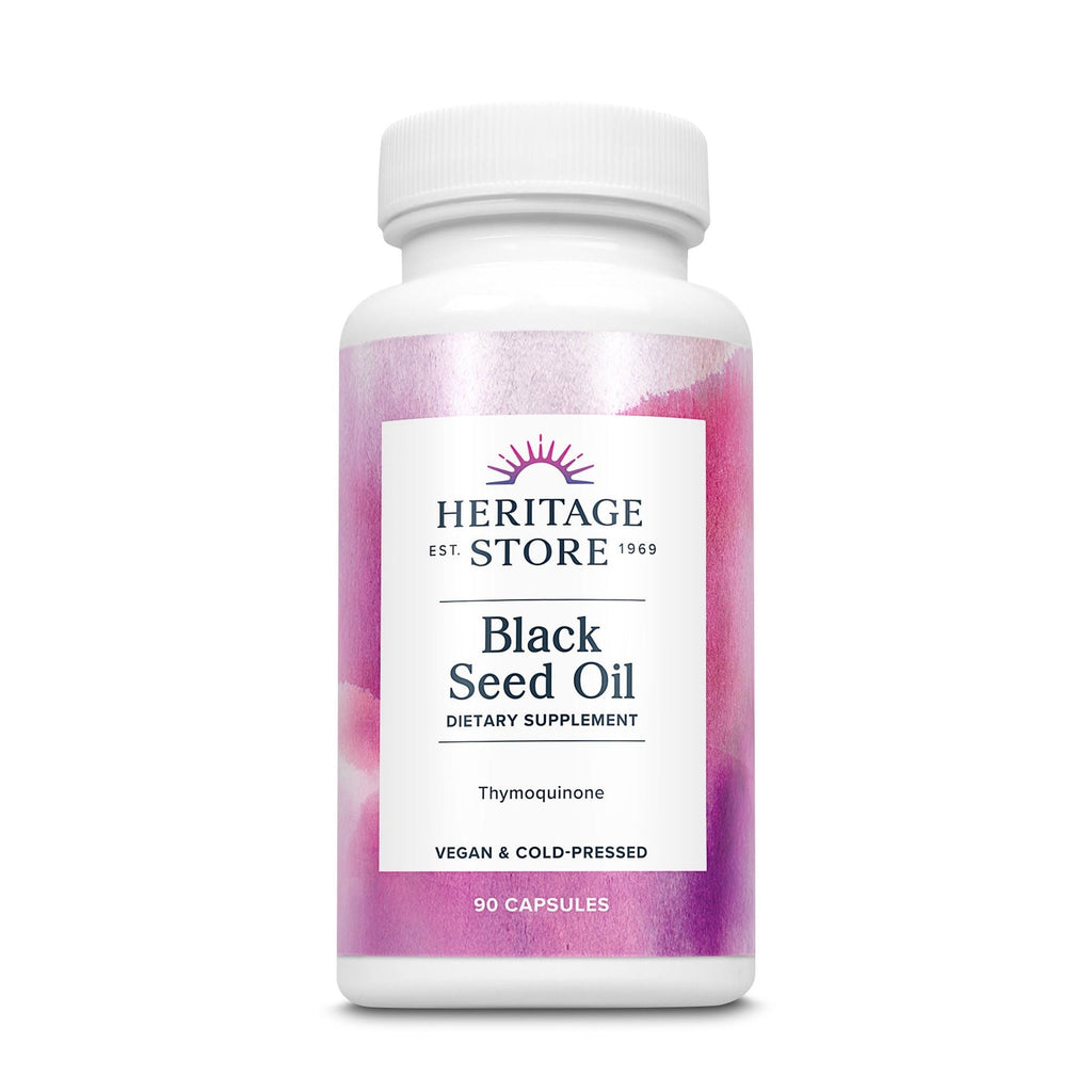 Heritage Black Seed Oil 8oz   PN 74742