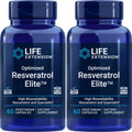 Life Extension Optimized Resveratrol 60 Vcaps - 2 Pack