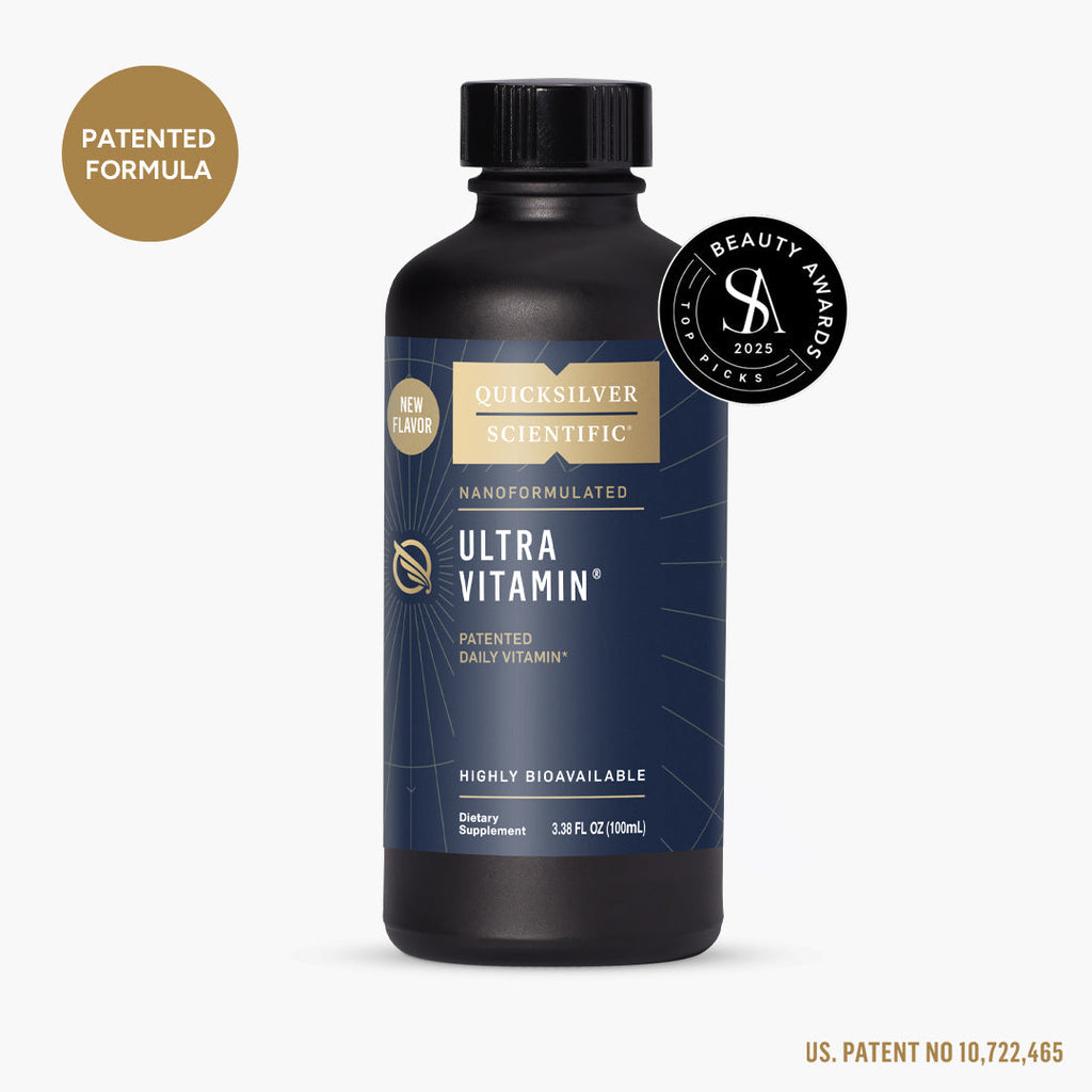Quicksilver Scientific Ultra Vitamin 3.38 Ounce