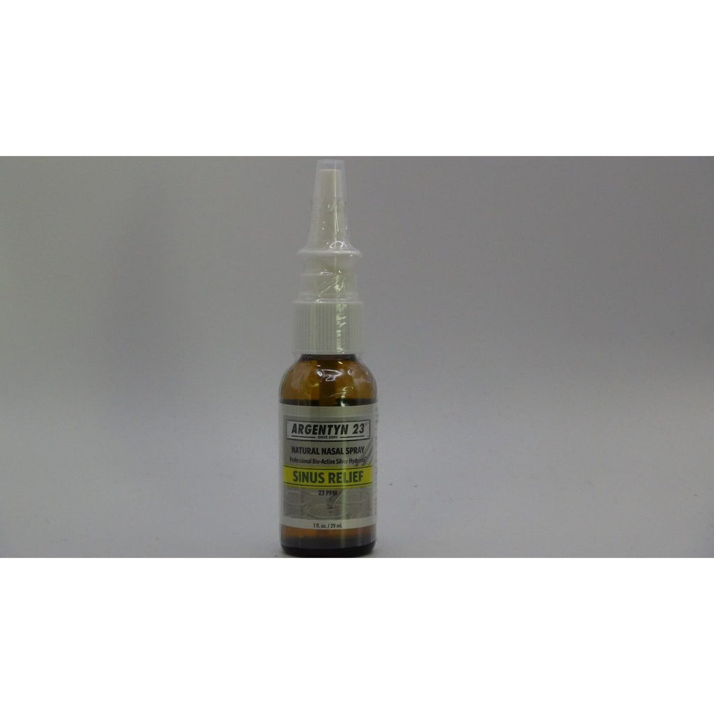Argentyn 23 Nasal Spray Sinus Relief 1oz