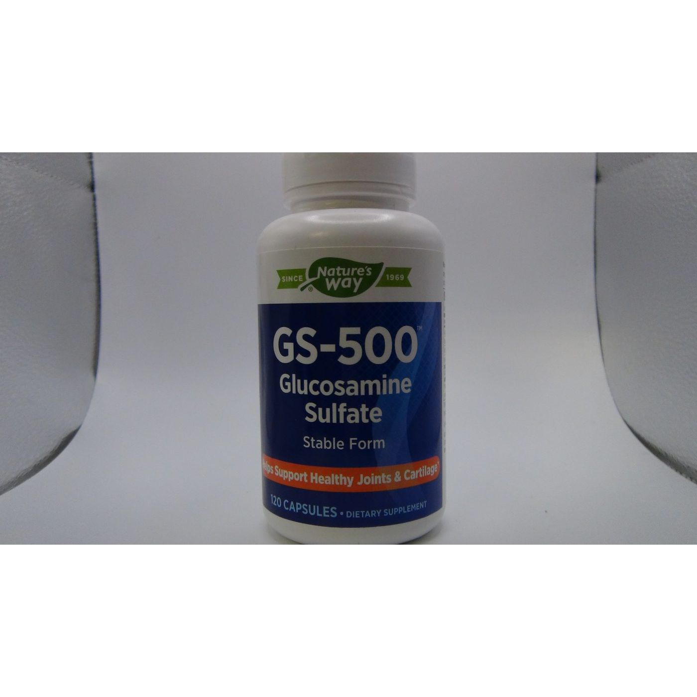 Nature's Way GS-500 Glucosamine Sulfate 240 Capsules