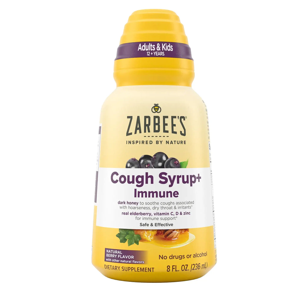 Zand Zumka Elderberry Cough Syrup PM 8oz  95557