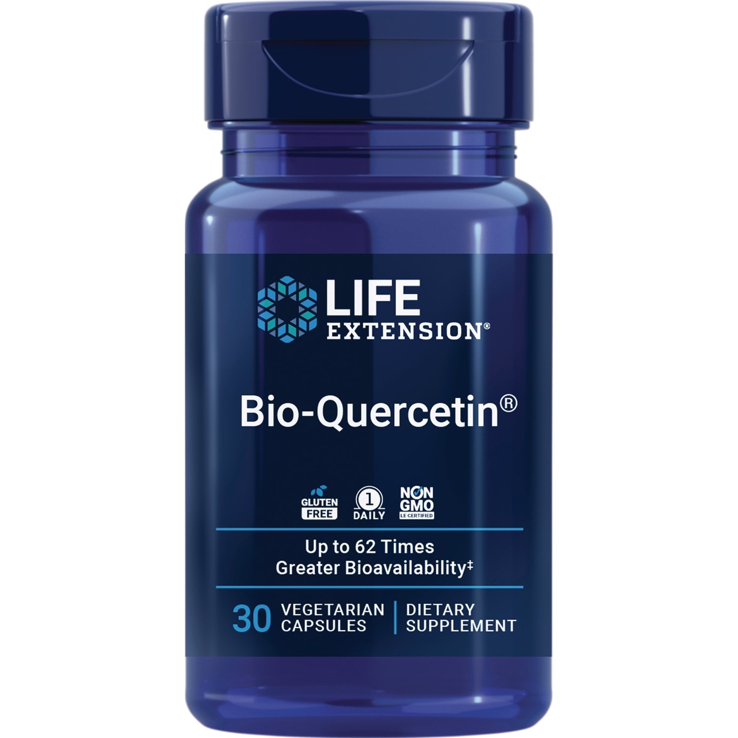 Life Extension Optimized Quercetin 60 Vcaps - 2 Pack
