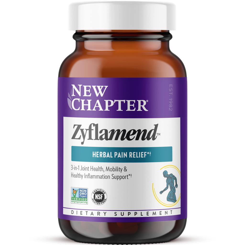 New Chapter Zyflamend 60 Vcaps - 2 Pack