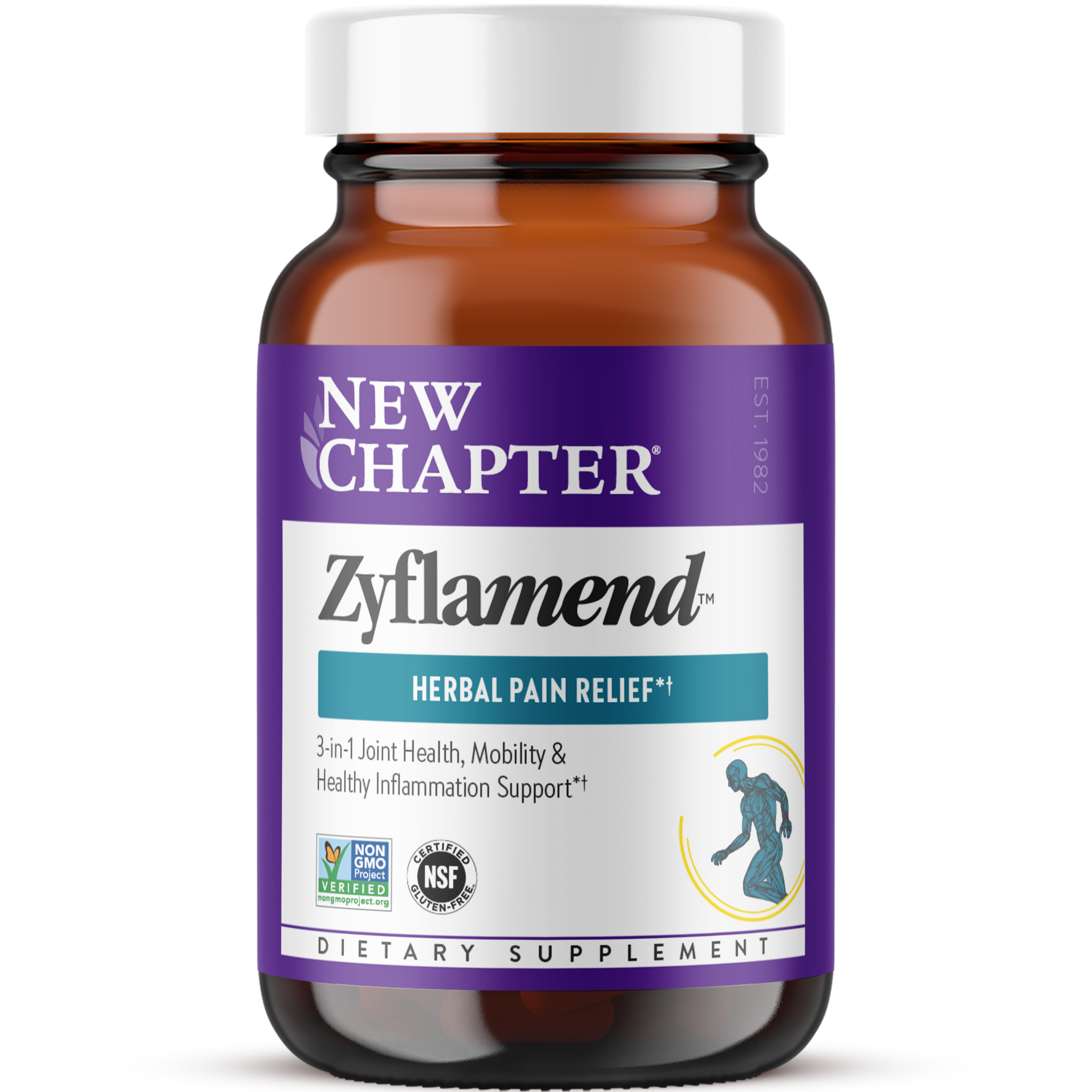 New Chapter Zyflamend 60 Vcaps - 2 Pack