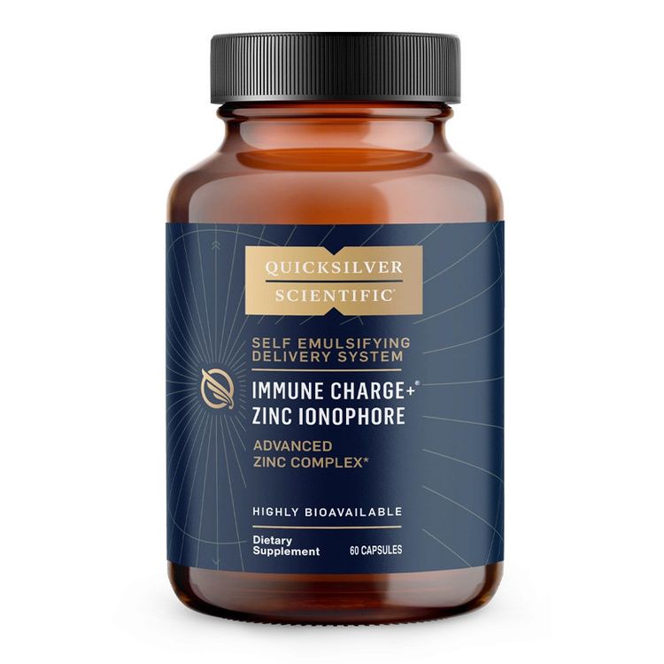 Quicksilver Scientific Immune Charge + Zinc Ionophore 60 Softgels