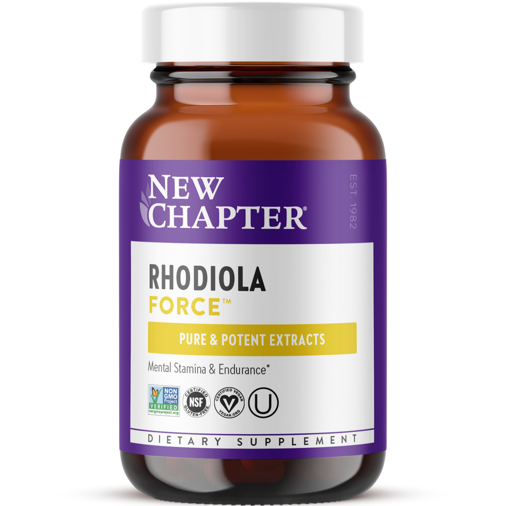 New Chapter Rhodiola Force 300 30 Vcaps