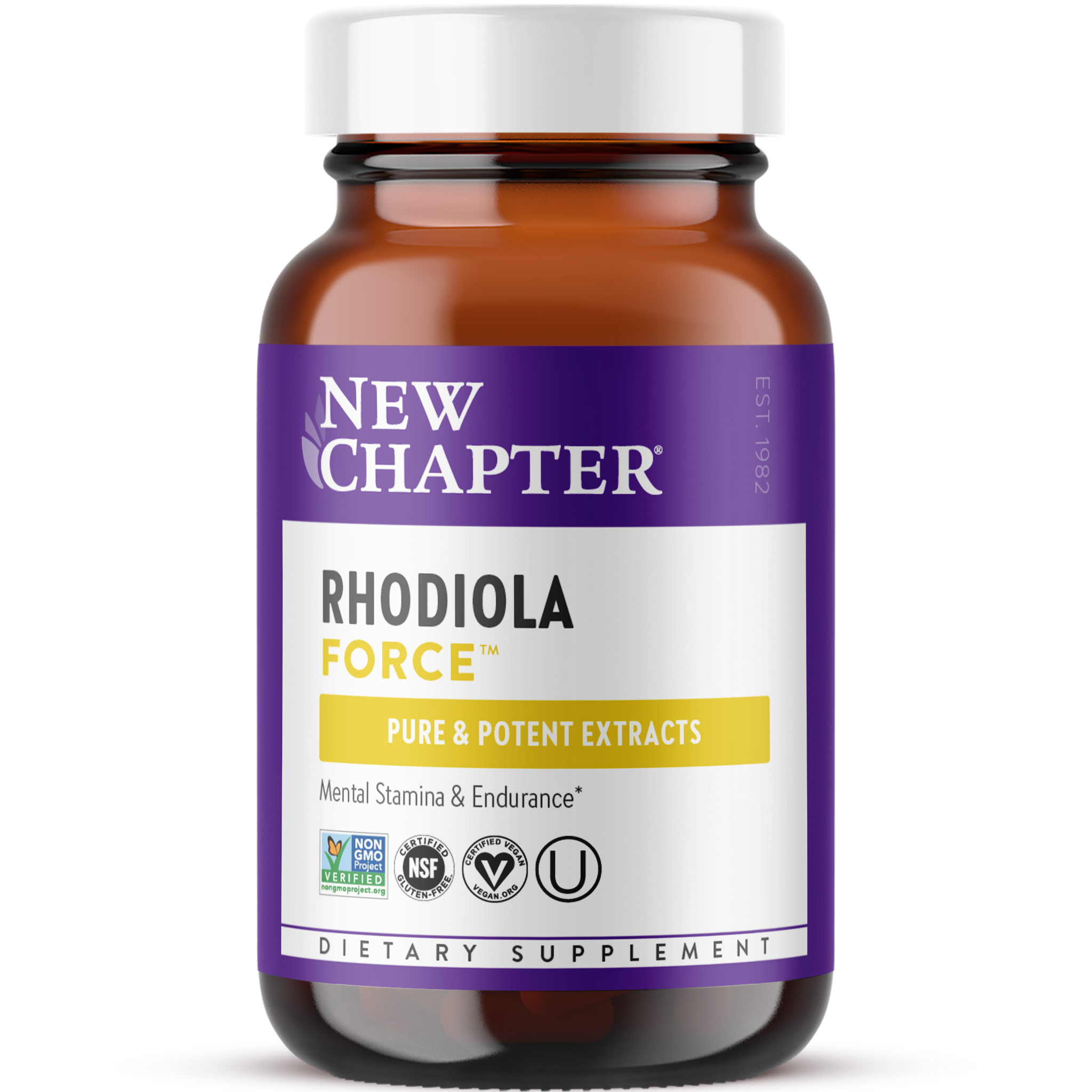 New Chapter Rhodiola Force 300 30 Vcaps
