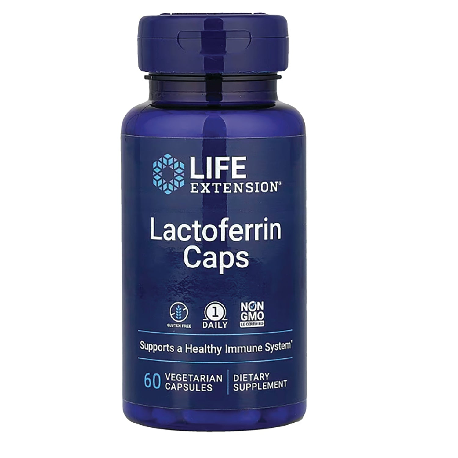 Life Extension Lactoferrin Caps 60 Vcaps