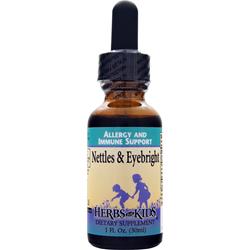 Herbs For Kids Nettles & Eyebright 1oz - 3 Pack