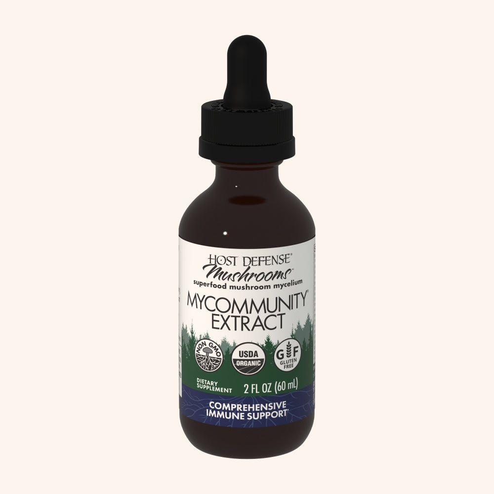 Host Defense Mycommunity Extract 2oz