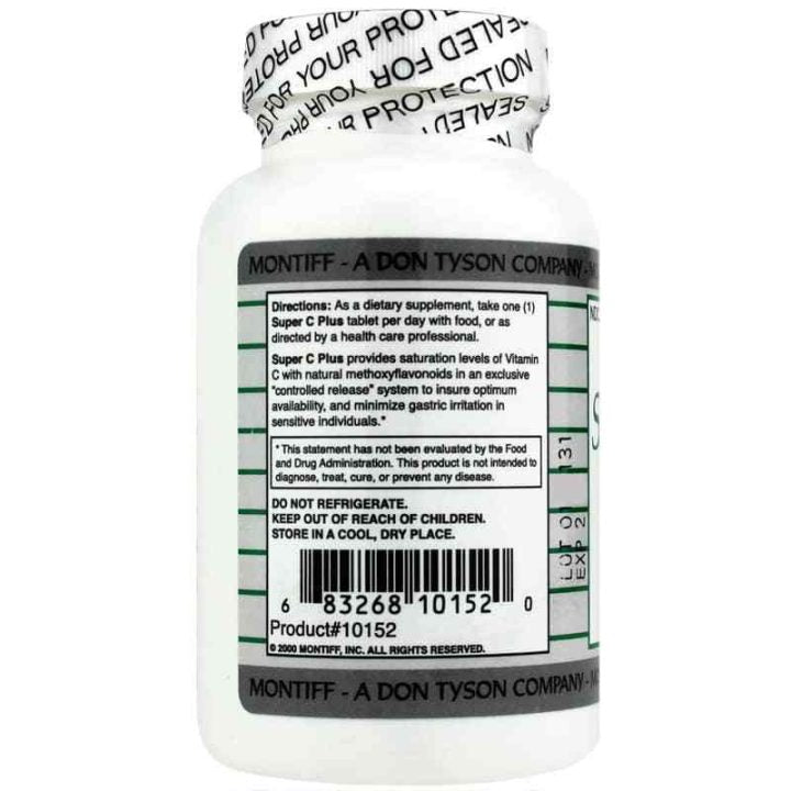 Montiff Super C Plus 100 Tablets