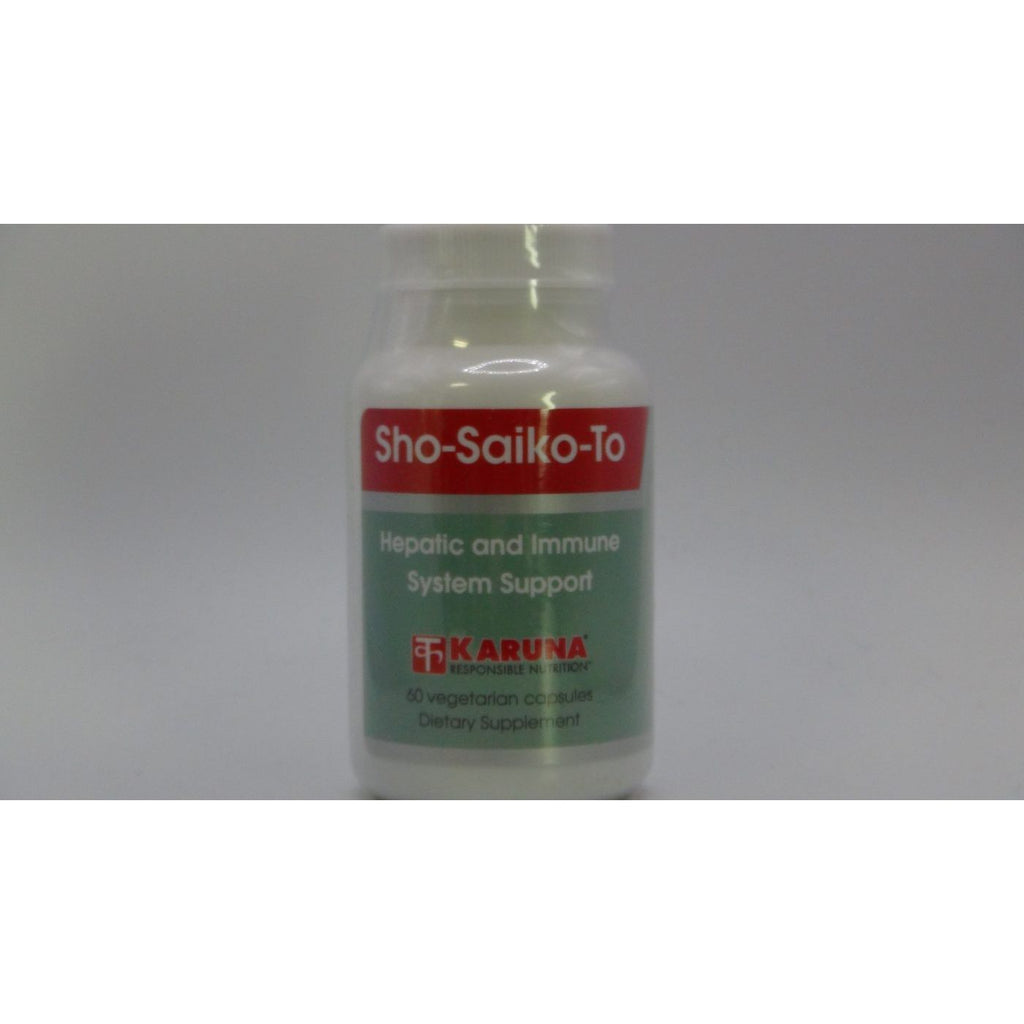 Karuna Sho-Saiko-To 60 Capsules - B000VYRPRG - B004ETSRYO