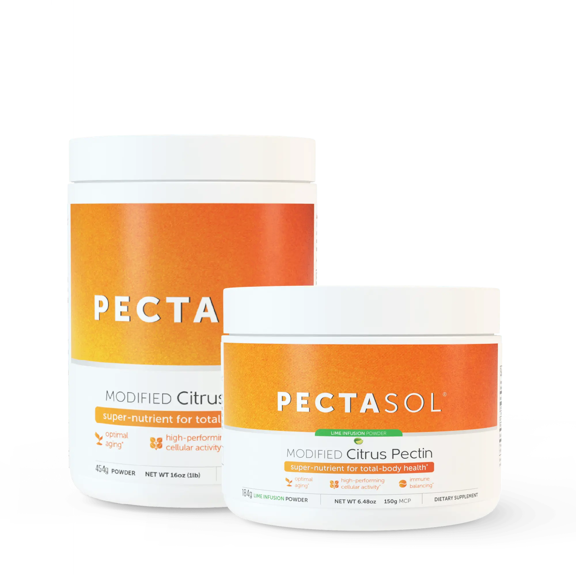 EcoNugenics PectaSol Modified Citrus Pectin Powder 454 Grams - EQ0034