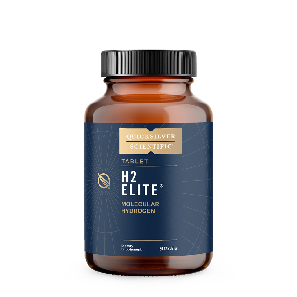 Quicksilver Scientific H2 Elite 60 Tablets