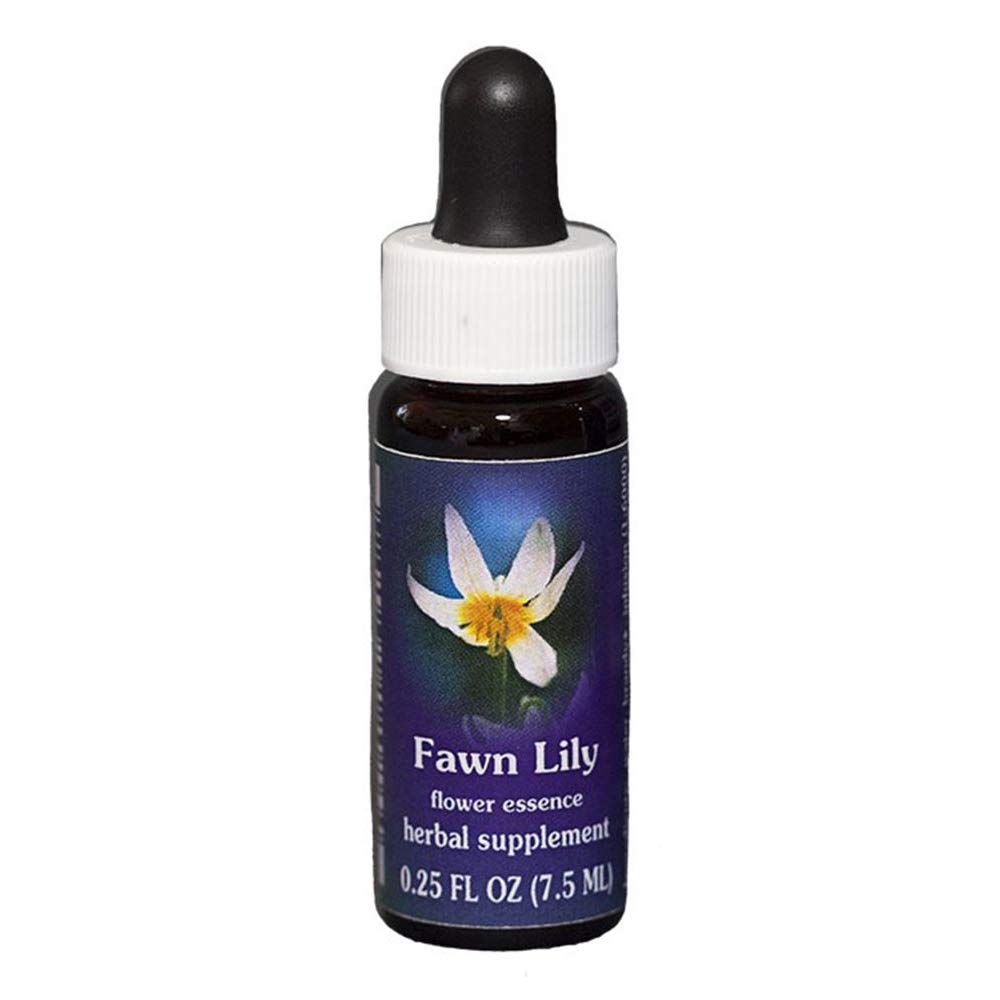 Flower Essence Services Fawn Lily Dropper 1/4 Ounce - FS0132
