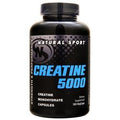 Natural Sport Creatine 5000 180 Vcaps   13506