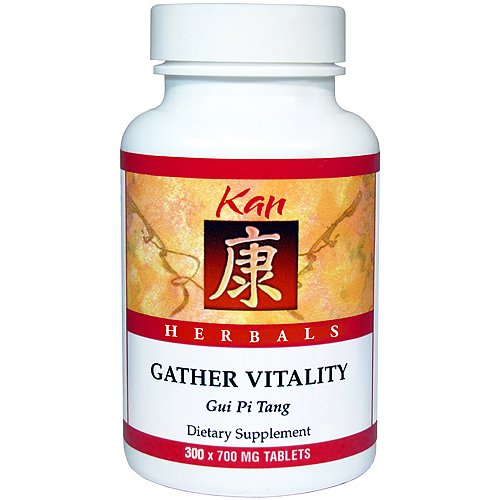 Kan Herbals Gather Vitality 300 Tablets