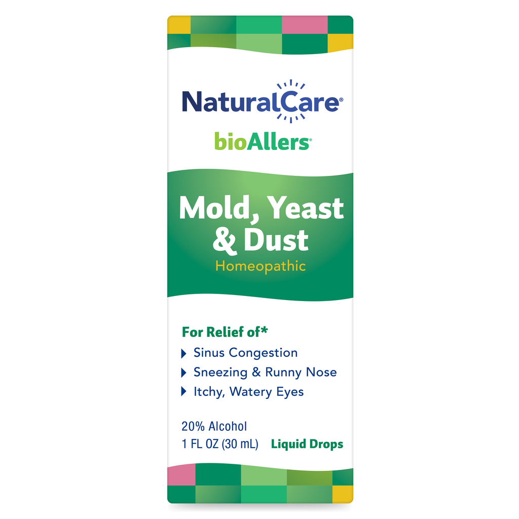 NaturalCare bioAllers Grass Pollen Allergy Relief 1oz - NT0096    70601
