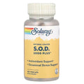 Solaray S.O.D. 2000 Plus 400mg 100 Vcaps   8930