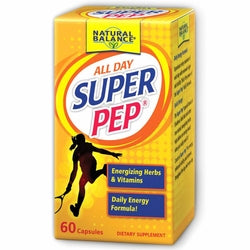 Natural Balance Super Pep 60 Count   PN  10560
