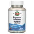 KAL Magnesium Potassium Bromelain 60 Tablets
