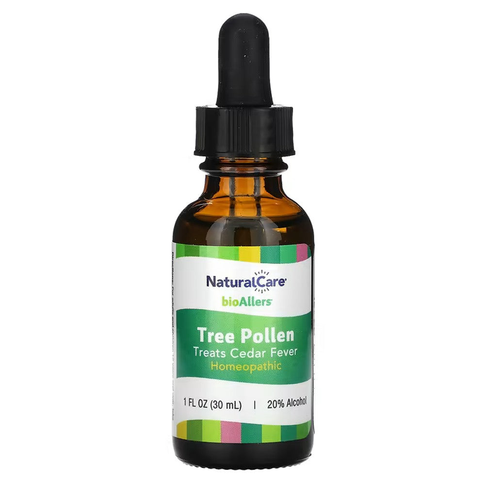 NaturalCare Bioallers Tree Pollen 1oz - 2 Pack