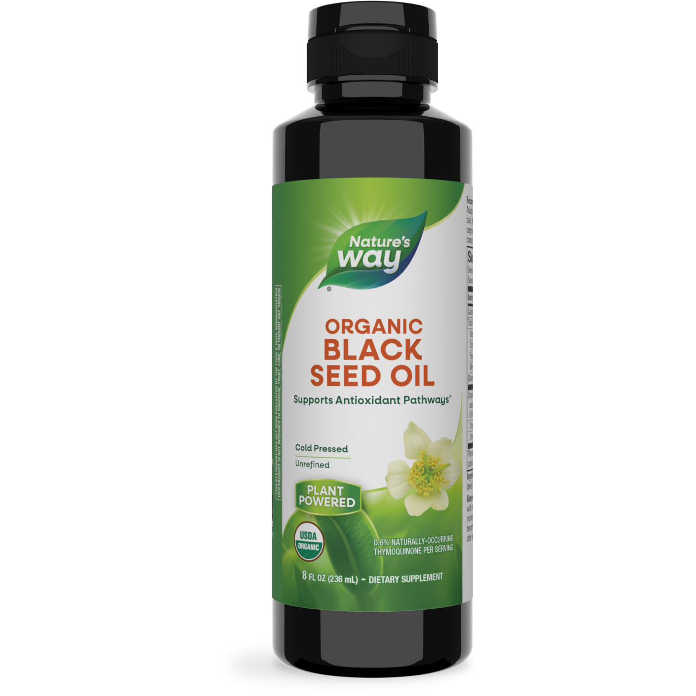 Nature's Life Black Seed Oil Natural 8oz