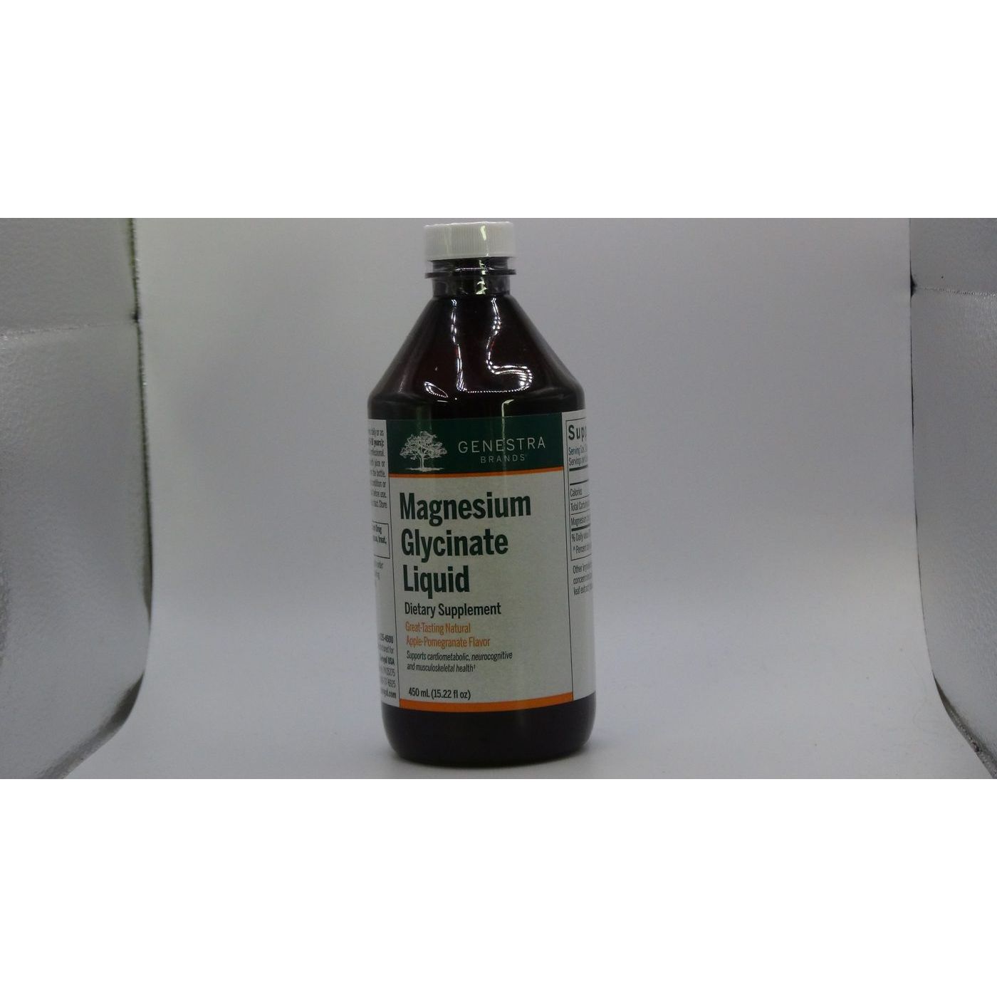 Genestra Magnesium Glycinate Liquid 16oz - B00V6MUCL8