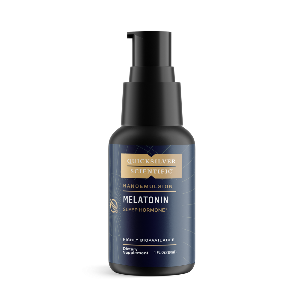Quicksilver Scientific Melatonin 1mg 1oz