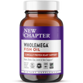 New Chapter Wholemega Whole Fish Oil 120 Softgels - 2 Pack