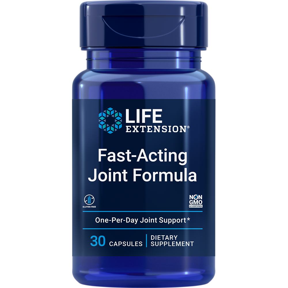 Life Extension Fast-Acting Joint Formula 30 Capsules