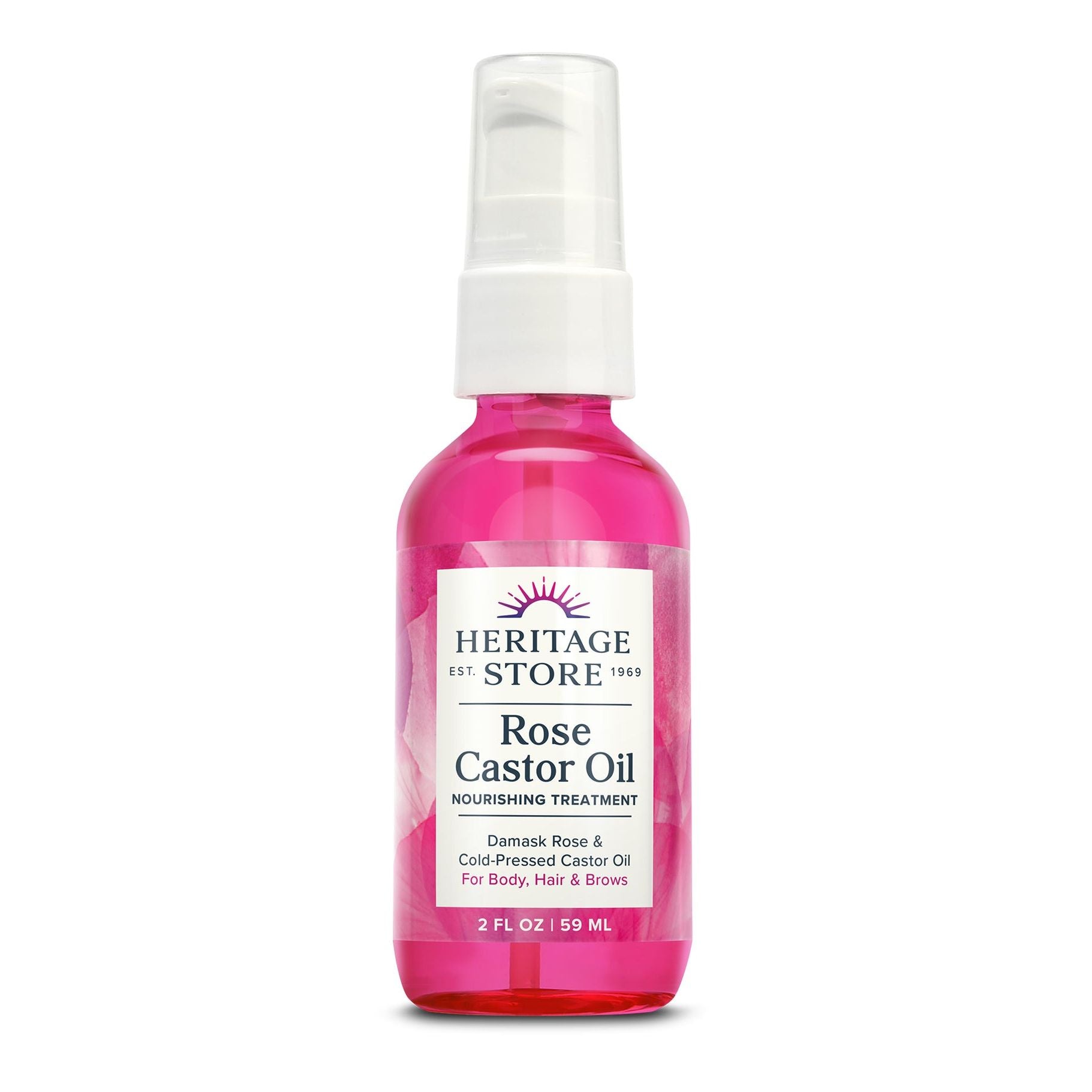Heritage Rose Castor Oil Serum 2oz    89379