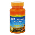 Thompson B 12 + Folic Acid Cherry Flavor 30 Lozenges    19142