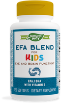 Nature's Way EFA Blend for Kids 120 Softgels