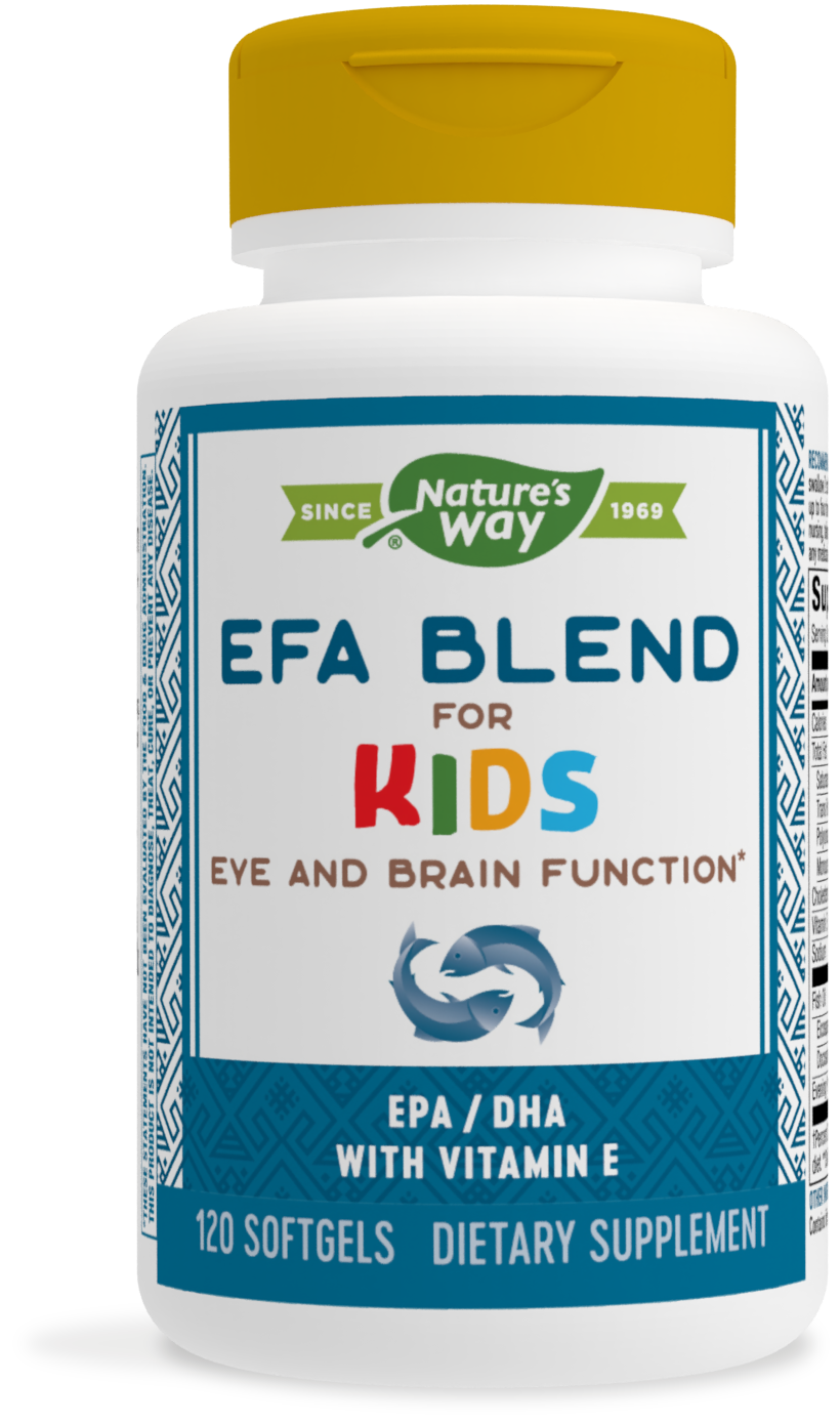 Nature's Way EFA Blend for Kids 120 Softgels