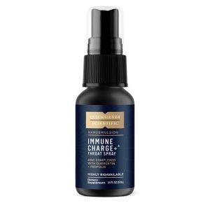 Quicksilver Scientific Immune Charge+ Throat Spray 27ml