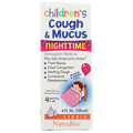 NatraBio Children's Cough & Mucus NightTime 4oz