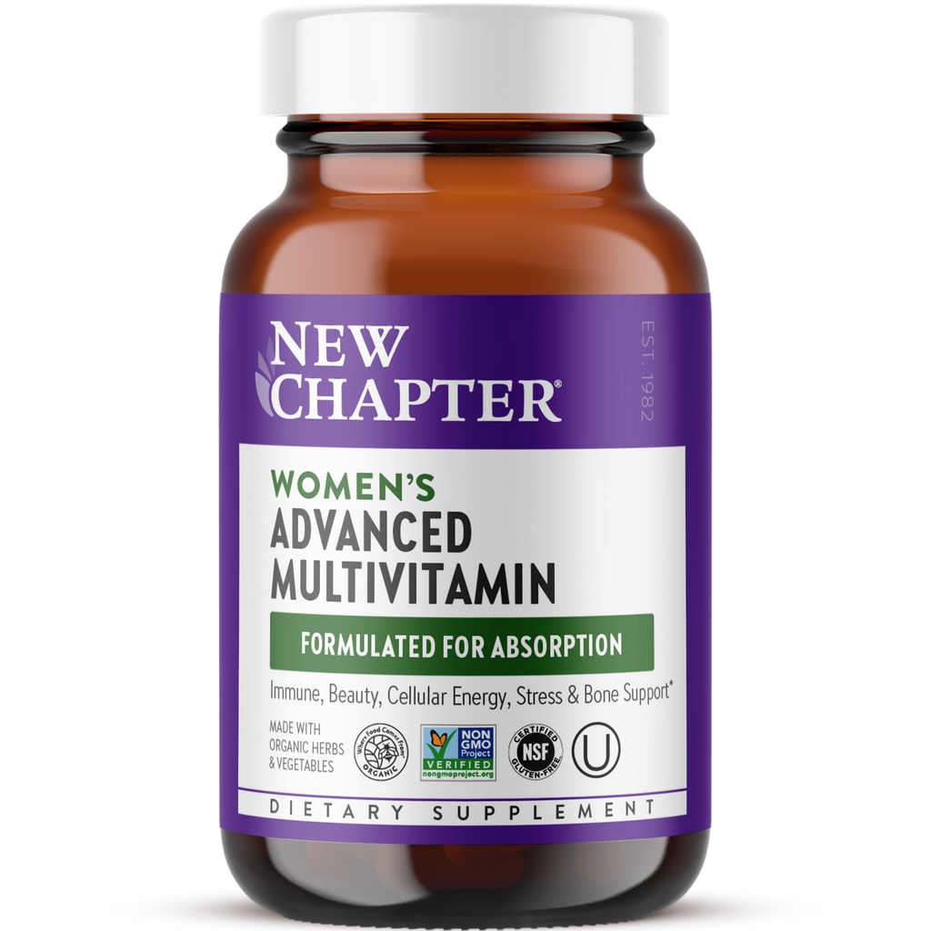 New Chapter Woman's Advanced Multi 48 Tablets