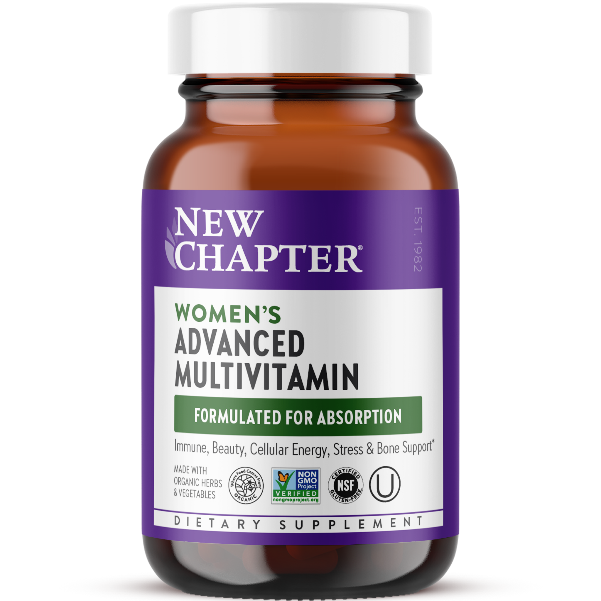 New Chapter Woman's Advanced Multi 48 Tablets