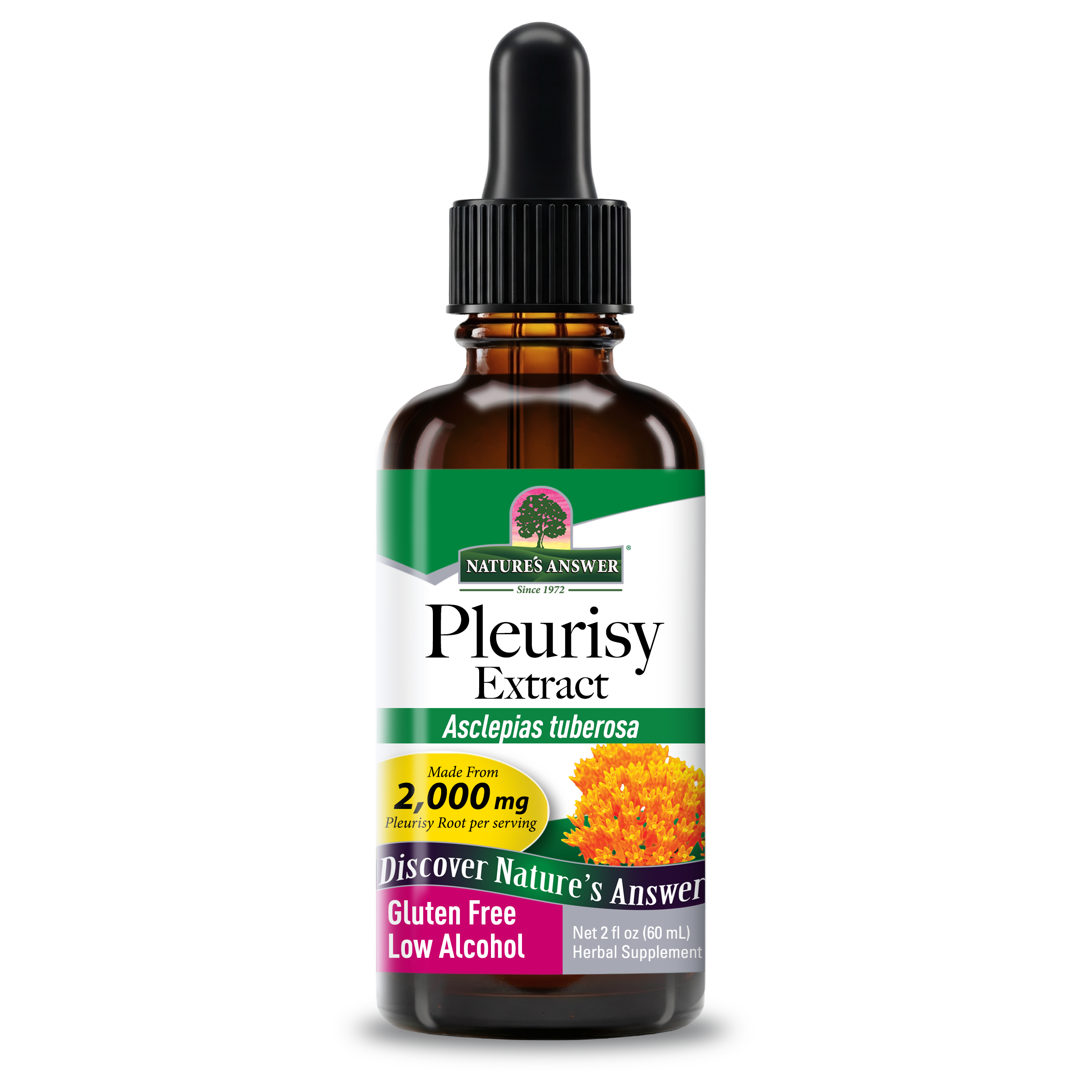 Nature's Answer Pleurisy Root 2oz