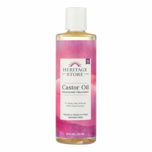 Heritage Castor Oil 8oz