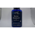 Life Extension Bone Restore With Vitamin K2 120 Capsules