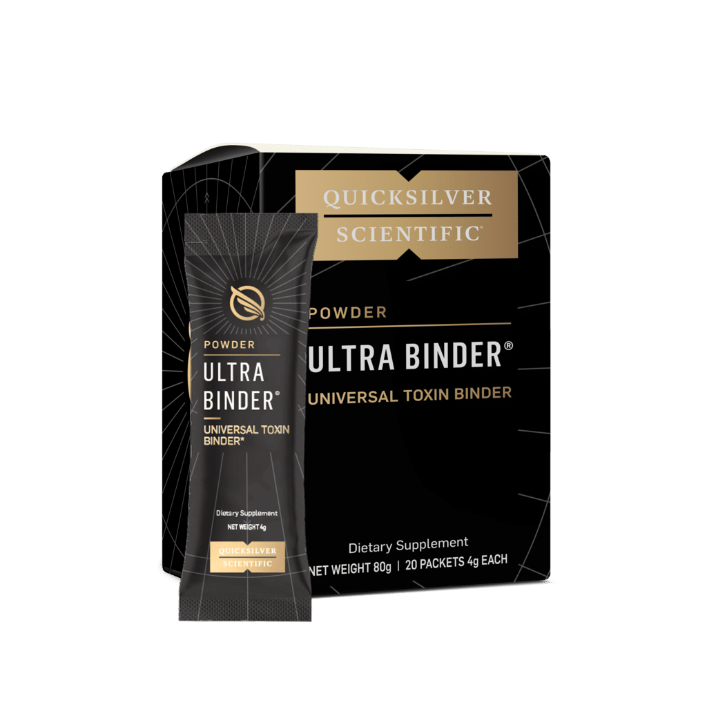 Quicksilver Scientific Ultra Binder 20 Stick Packets