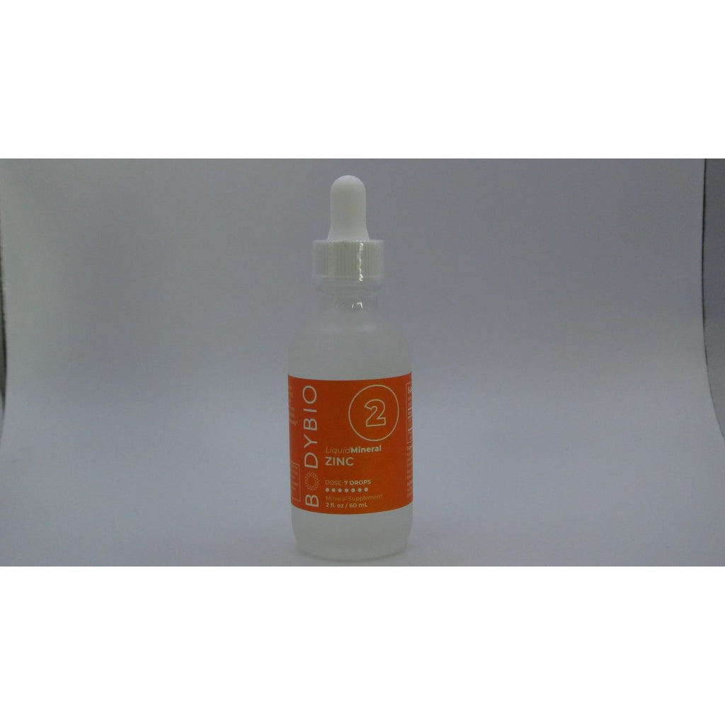 BodyBio Liquid Mineral 2 Zinc 2oz