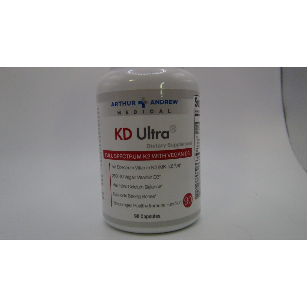 Arthur Andrew KD Ultra Full Specturm K2 & Vegan D3 90 Capsules